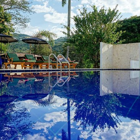 Tres Lagos Hotel San Jerónimo المظهر الخارجي الصورة