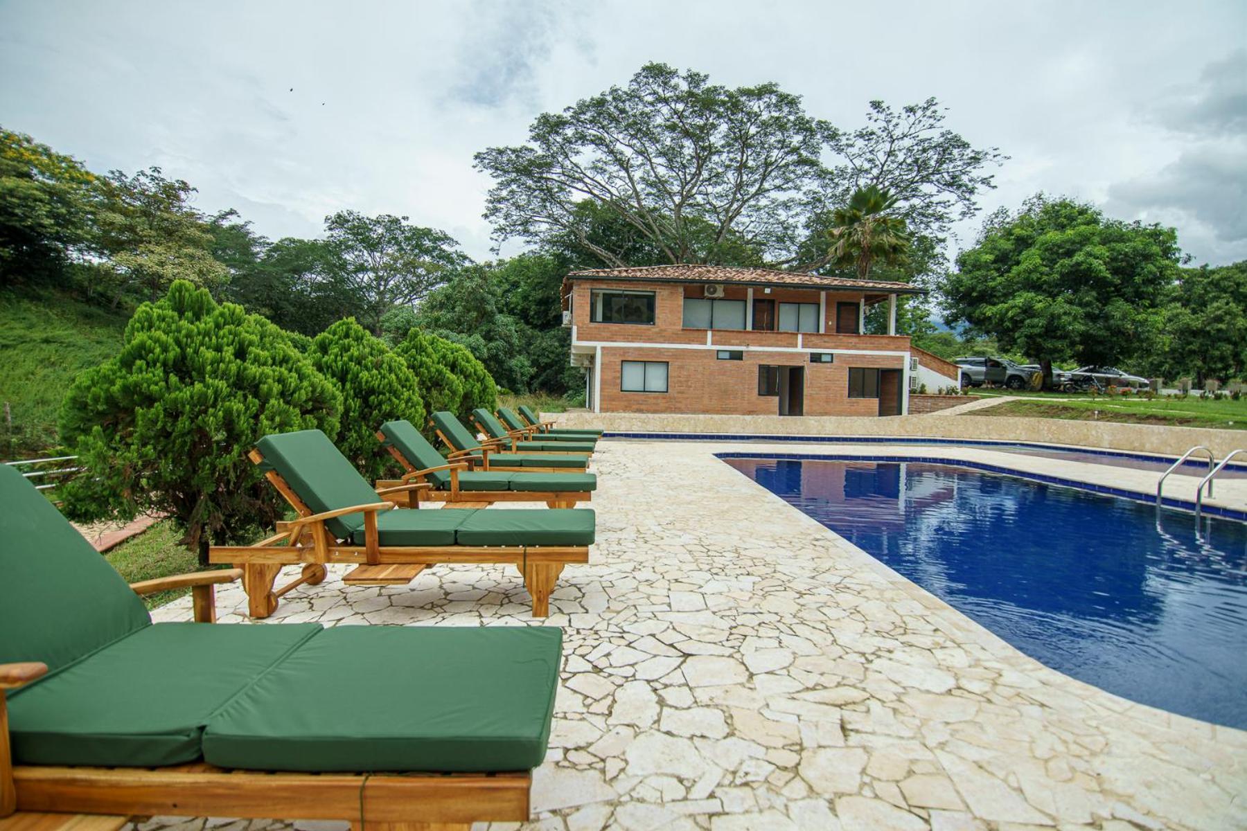 Tres Lagos Hotel San Jerónimo المظهر الخارجي الصورة
