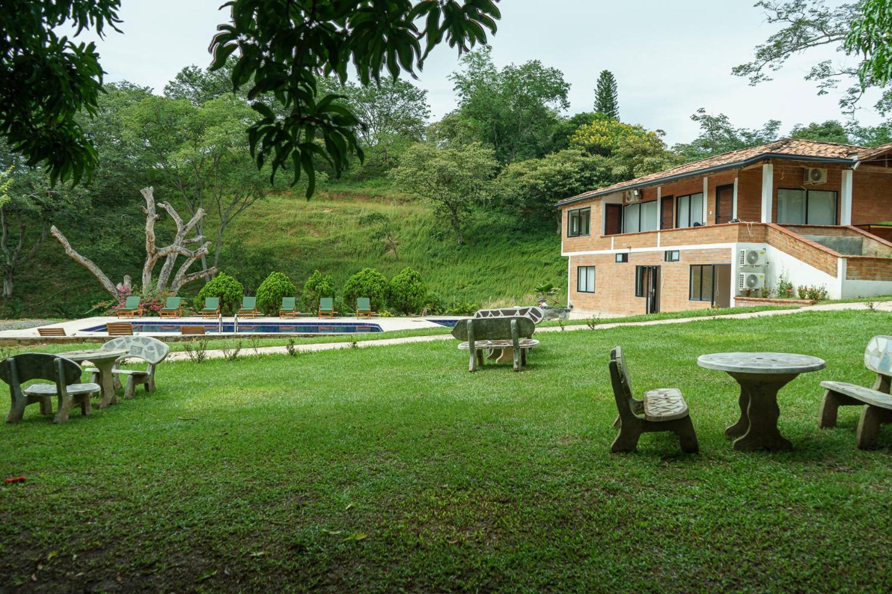 Tres Lagos Hotel San Jerónimo المظهر الخارجي الصورة