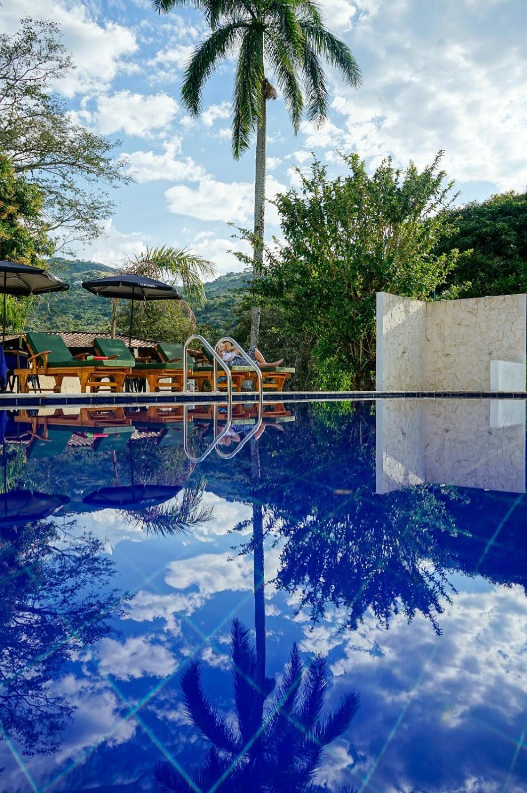 Tres Lagos Hotel San Jerónimo المظهر الخارجي الصورة
