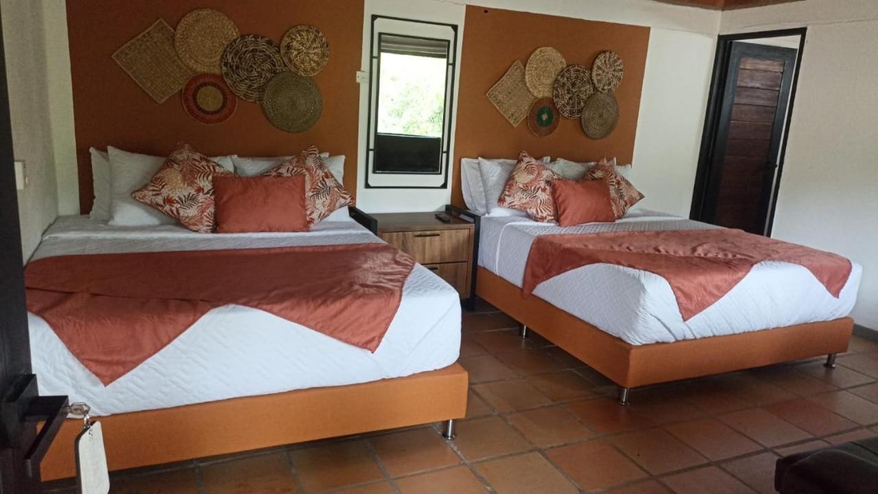 Tres Lagos Hotel San Jerónimo الغرفة الصورة
